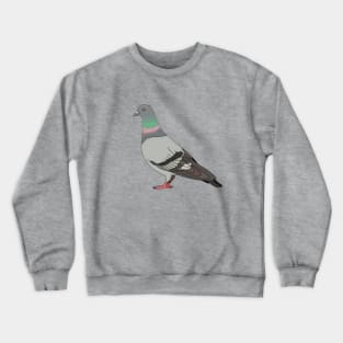 Pigeon walk Crewneck Sweatshirt